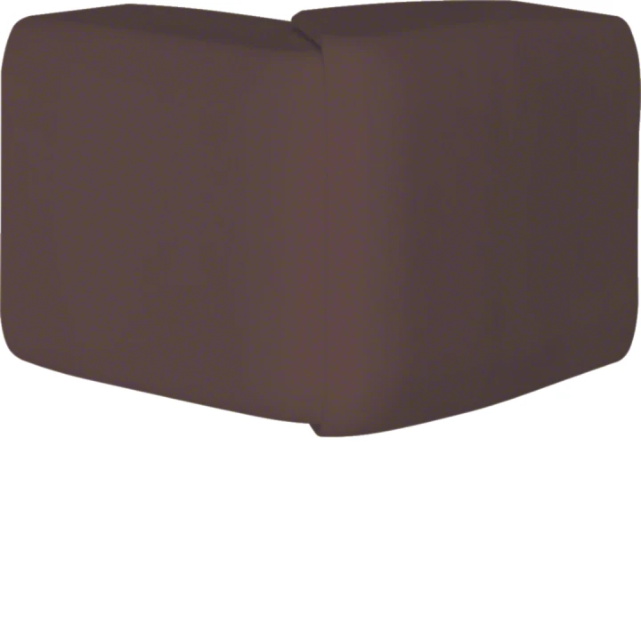 Angle extérieur variable pour moulure Ateha 16x30mm, Marron