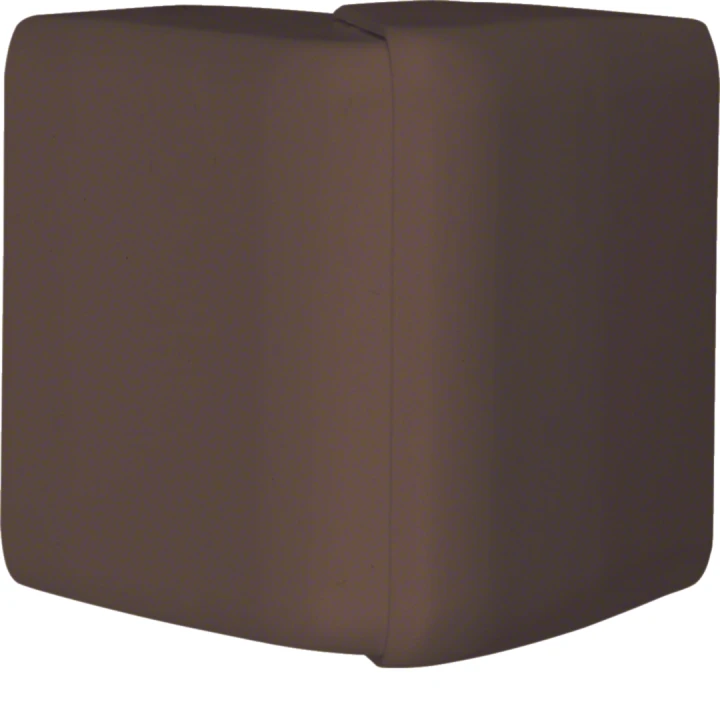 Angle extérieur variable pour moulure Ateha 20x50mm, Marron