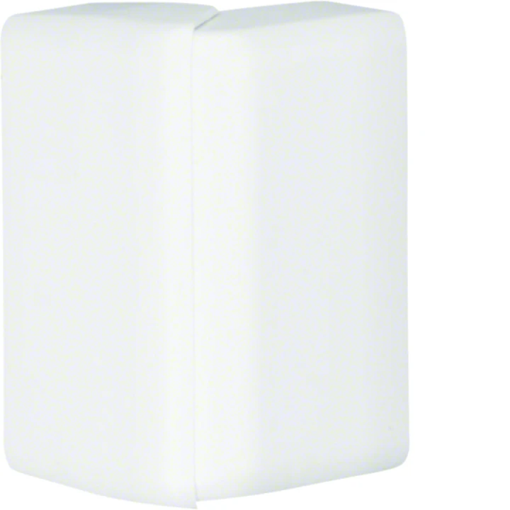 Angle extérieur variable pour moulure Ateha 20x75mm, Blanc