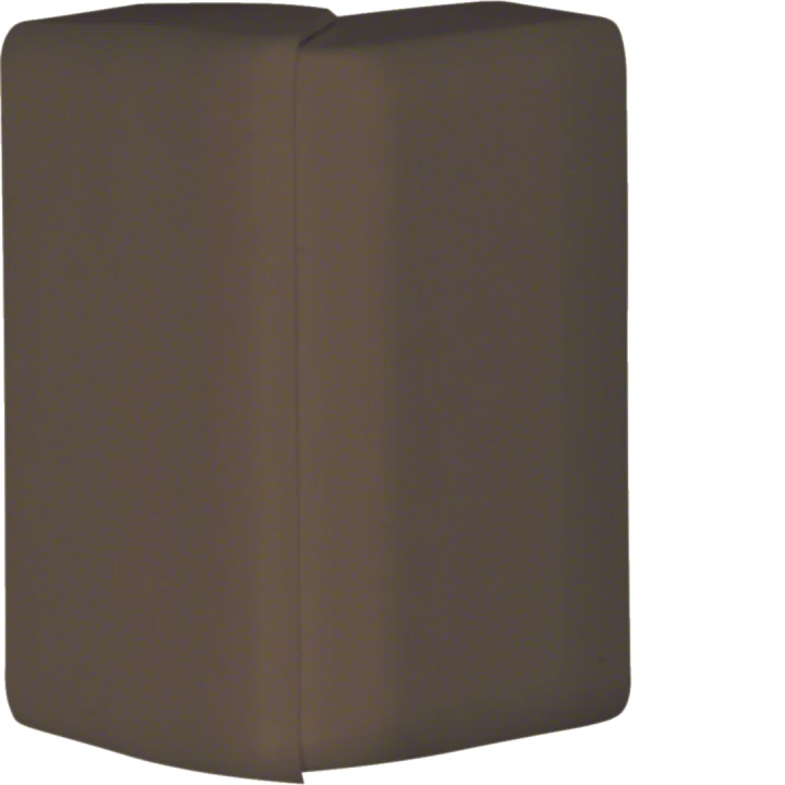 Angle extérieur variable pour moulure Ateha 20x75mm, Marron
