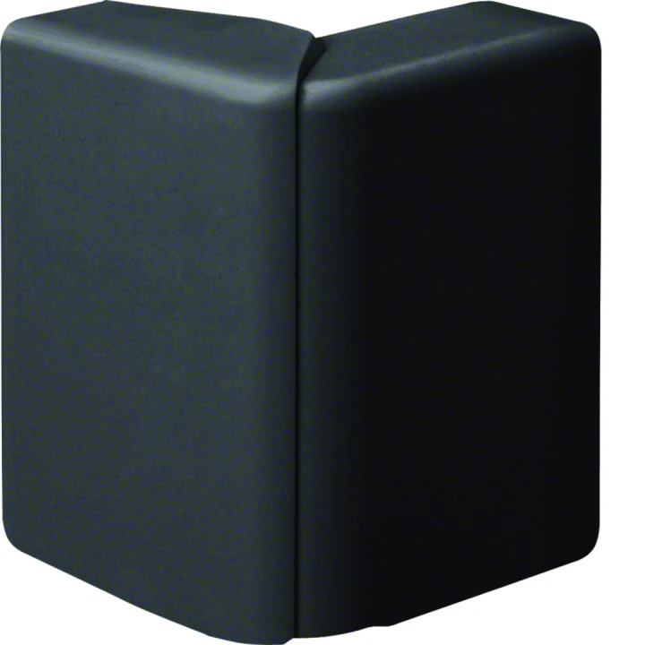 Angle extérieur variable pour plinthe SL20080 graphite noir
