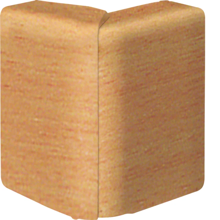 Angle extérieur variable pour plinthe SL20080 hêtre