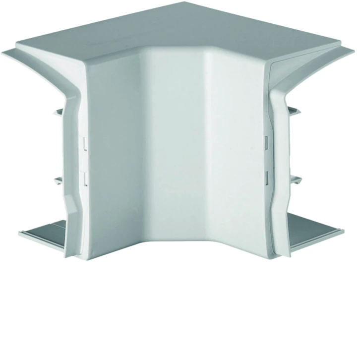 Angle intérieur 3D pour goulotte d'installation GBD 50x100mm, Blanc