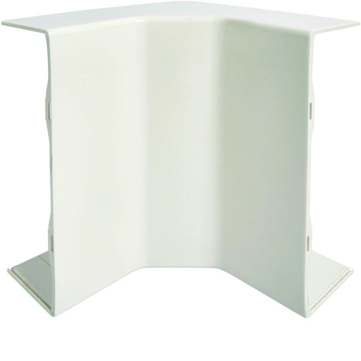 Angle intérieur 3D pour goulotte d'installation GBD 50x160mm, Blanc