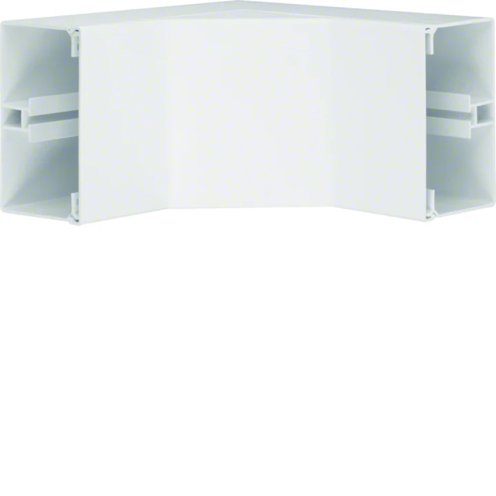 Angle intérieur lifea pour FB80130 h130mmxp82mm 4 agrafes RAL 9016 Pure