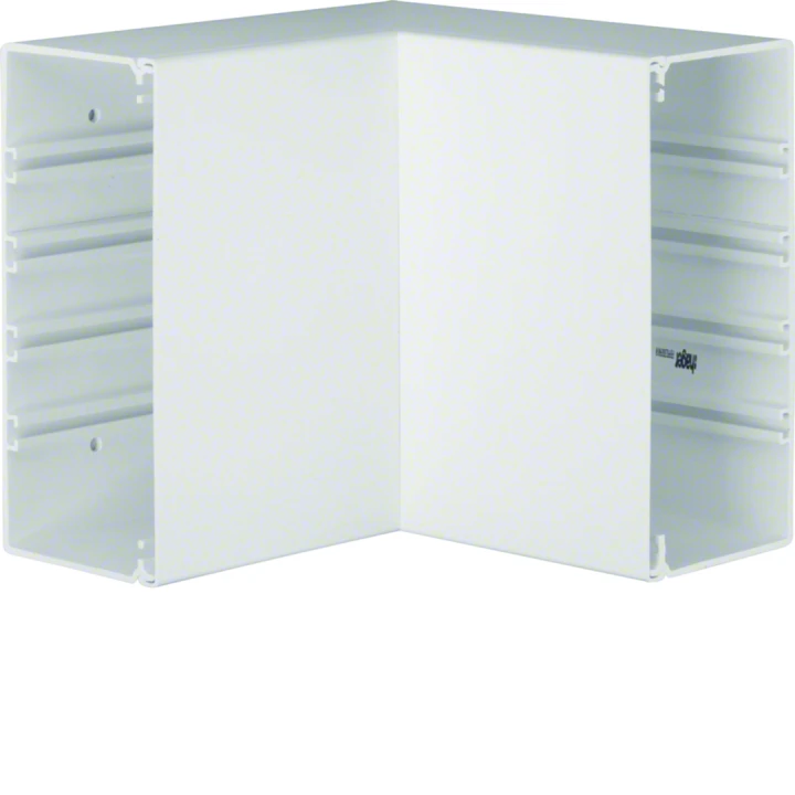 Angle intérieur lifea pour FB99230 h230mmxp100mm 4 agrafes RAL 9016 Pure