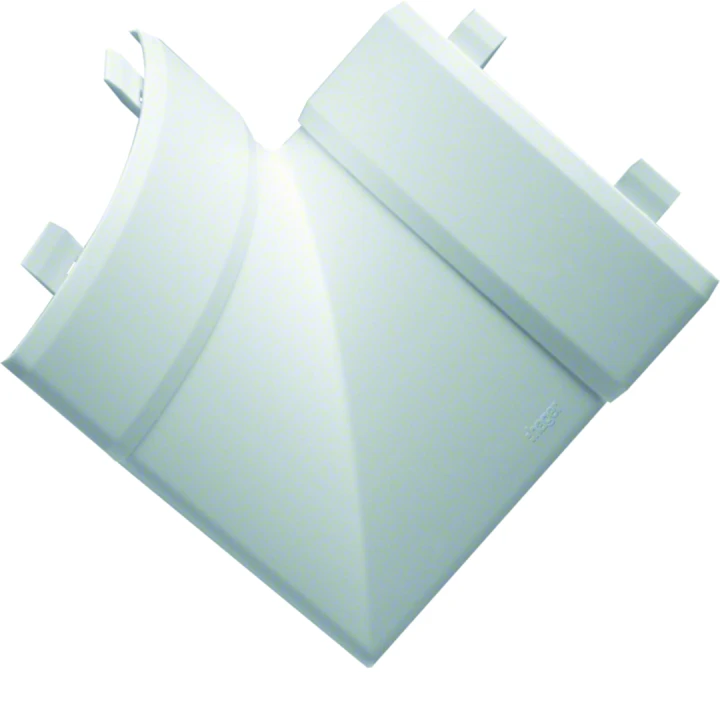 Angle intérieur plat pour moulure d'angle EK40040 H=40mm l=40mm Pure