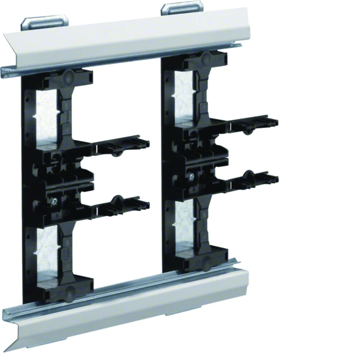 Angle intérieur pour BKIS épais 12,5mm double hauteur acier RAL9016 Pure