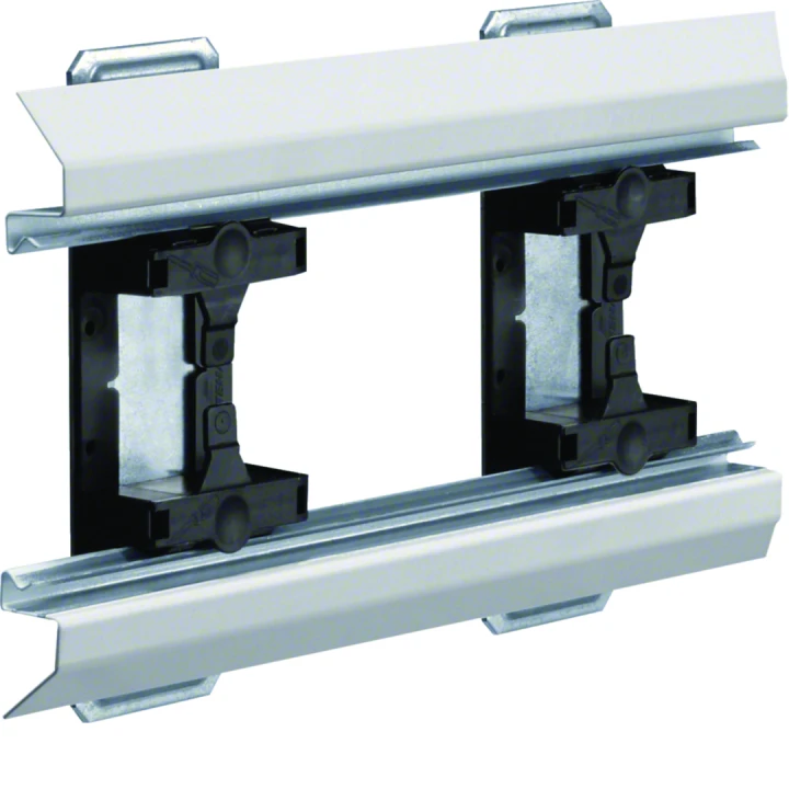Angle intérieur pour BKIS épais 12,5mm simple hauteur acier RAL9016 Pure