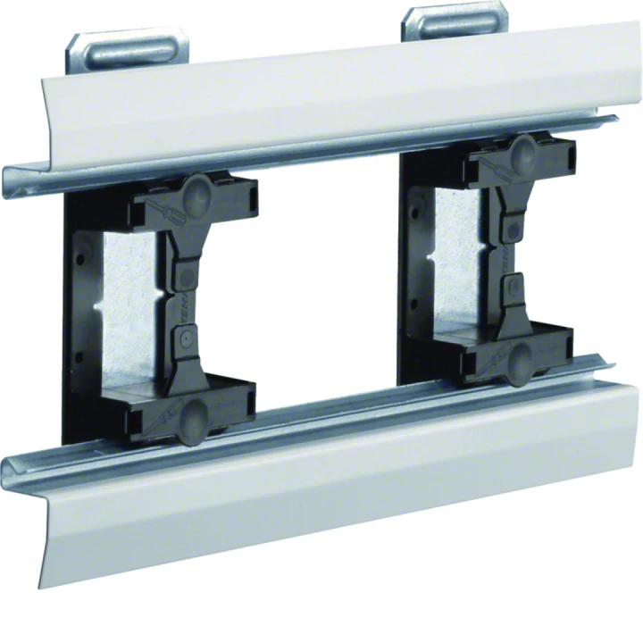 Angle intérieur pour BKIS épais 25mm simple hauteur acier RAL 9016 Pure