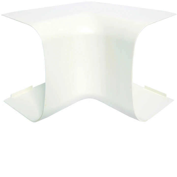 Angle intérieur pour goulotte de climatisation CLM 65 x 90 mm Blanc paloma