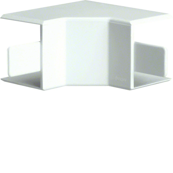 Angle intérieur pour goulotte de distribution lifea LFF 20x35mm Blanc