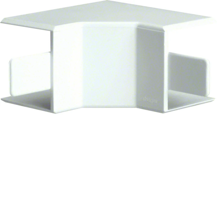 Angle intérieur pour goulotte de distribution lifea LFF 40x40mm Blanc