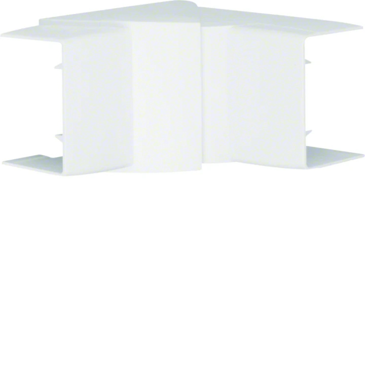 Angle intérieur pour goulotte de distribution lifea LFF 40x60mm Blanc