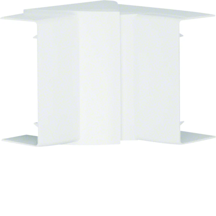 Angle intérieur pour goulotte de distribution lifea LFF 40x90mm Blanc