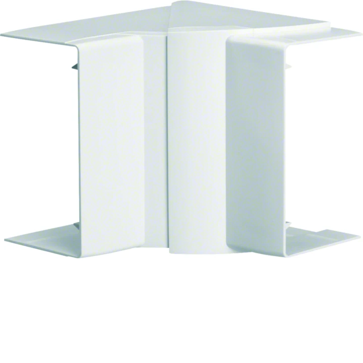 Angle intérieur pour goulotte de distribution lifea LFF 60x110mm Blanc
