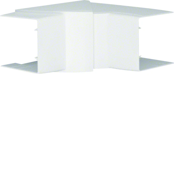 Angle intérieur pour goulotte de distribution lifea LFF 60x60mm Blanc