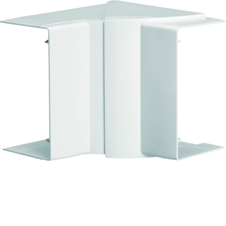 Angle intérieur pour goulotte de distribution lifea LFF 60x90mm Blanc
