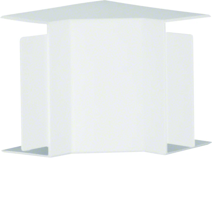 Angle intérieur pour goulotte de distribution lifea LFF et FB 60x110mm Blanc