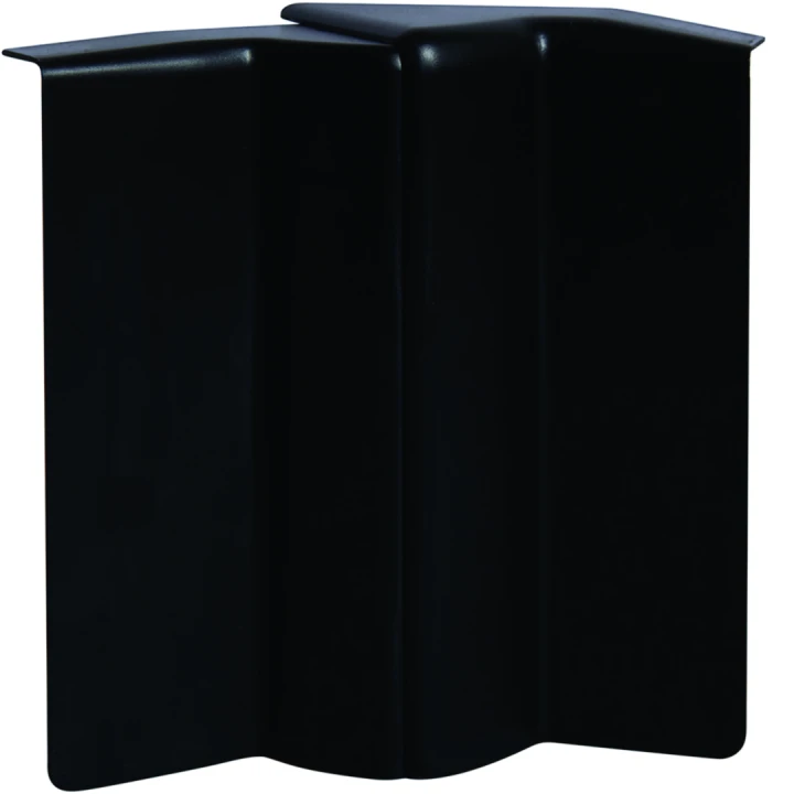 Angle intérieur pour plinthe SL15100 noir