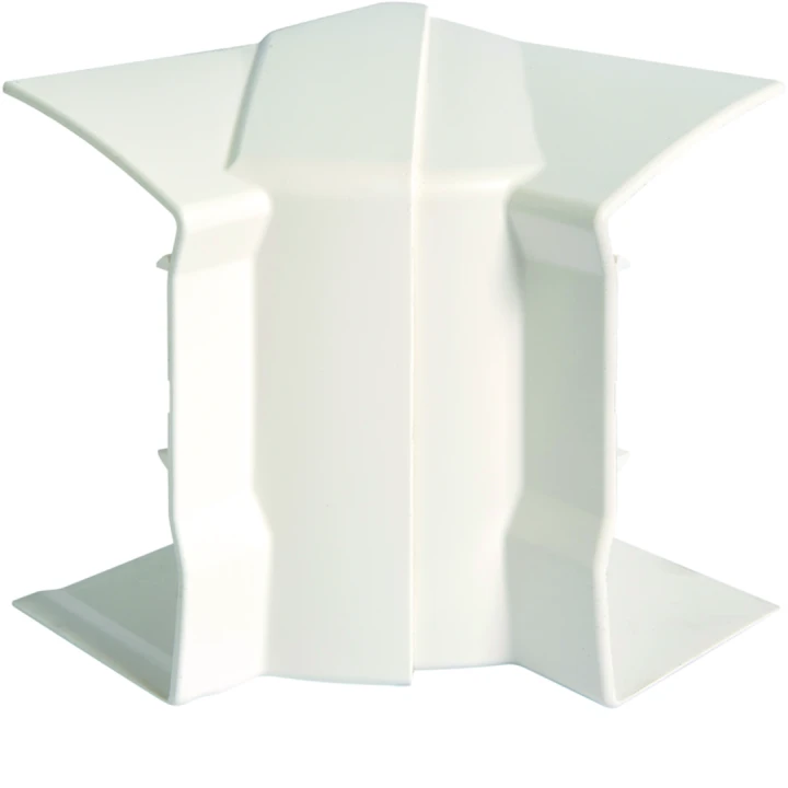 Angle intérieur variable pour goulotte d'installation GBD 50x100mm, Blanc