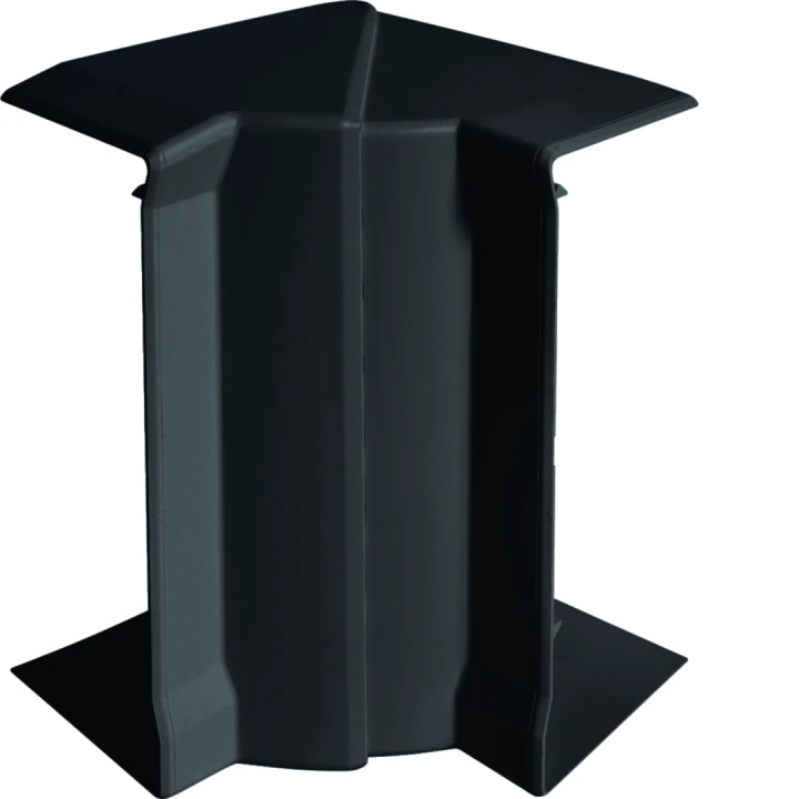Angle intérieur variable pour goulotte d'installation GBD 50x130mm, Noir