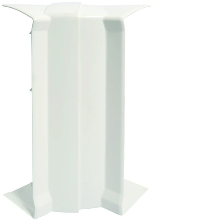 Angle intérieur variable pour goulotte d'installation GBD 50x190mm, Blanc