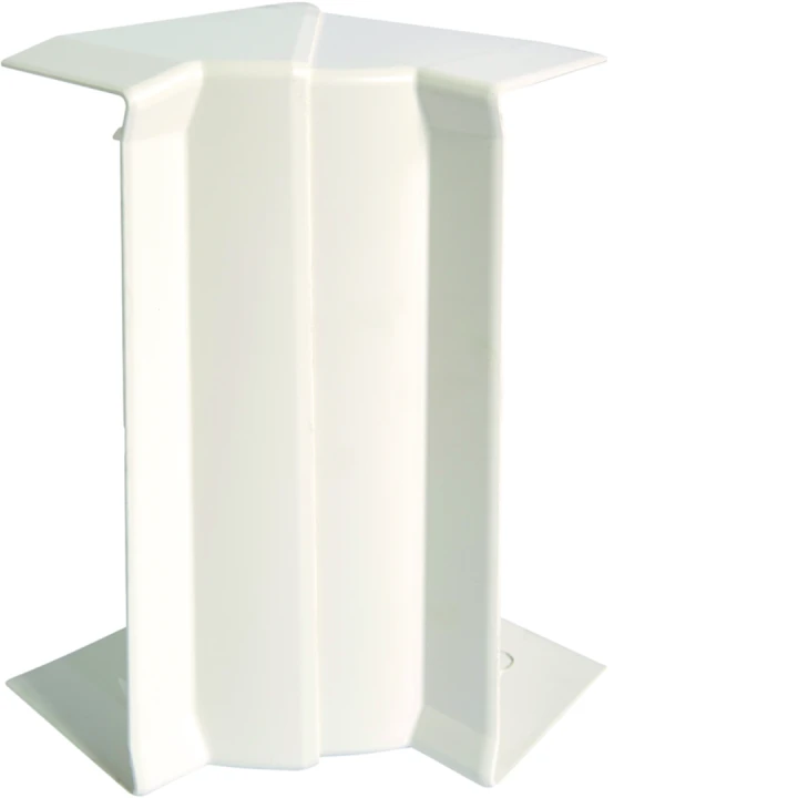 Angle intérieur variable pour goulotte d'installation GBD et GBA 50x160mm, Blanc