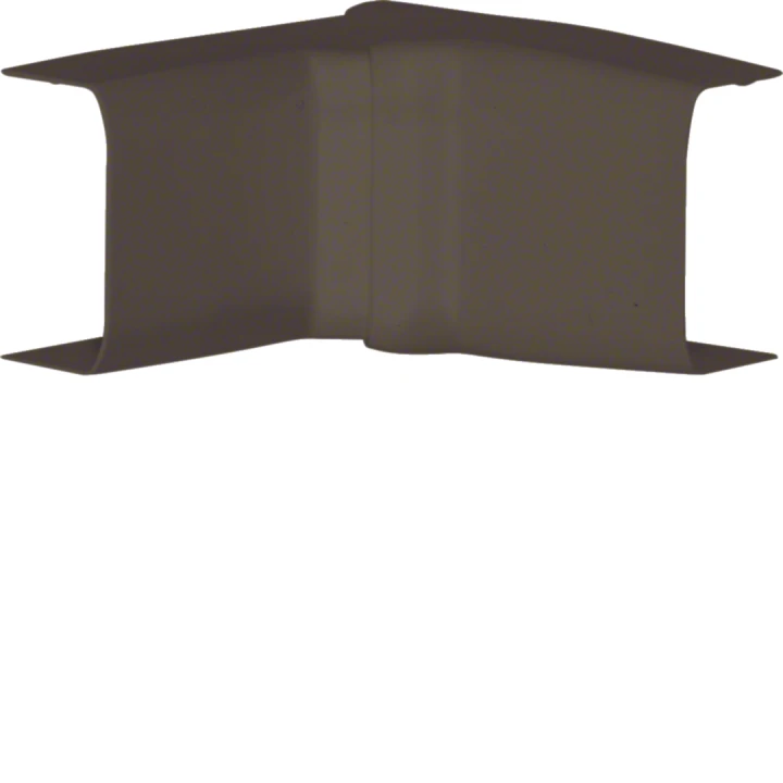 Angle intérieur variable pour moulure Ateha 12x20mm, Marron