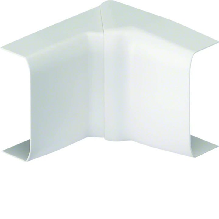 Angle intérieur variable pour moulure Ateha 12x50mm, Blanc