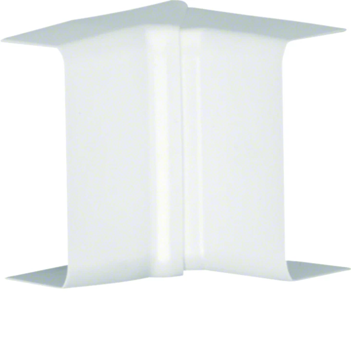 Angle intérieur variable pour moulure Ateha 20x50mm, Blanc