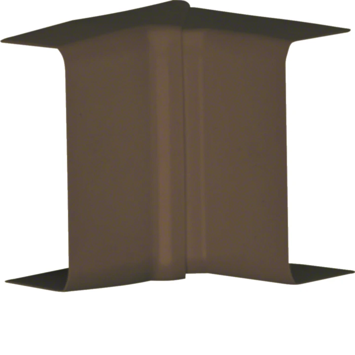Angle intérieur variable pour moulure Ateha 20x50mm, Marron