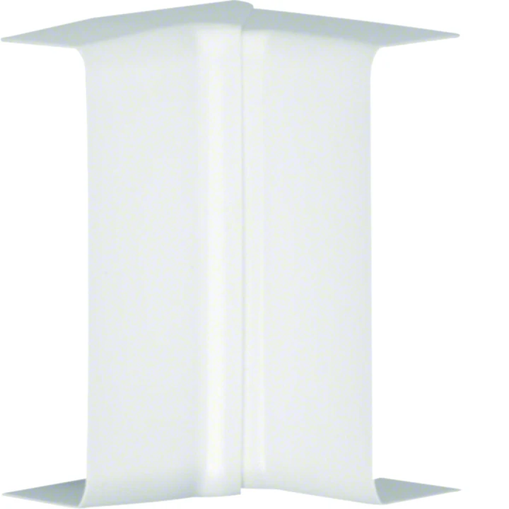 Angle intérieur variable pour moulure Ateha 20x75mm, Blanc