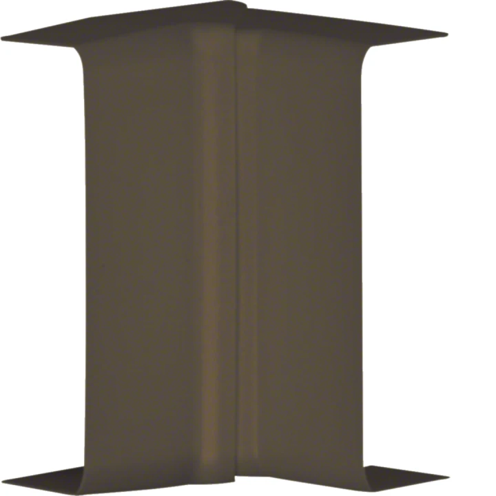 Angle intérieur variable pour moulure Ateha 20x75mm, Marron