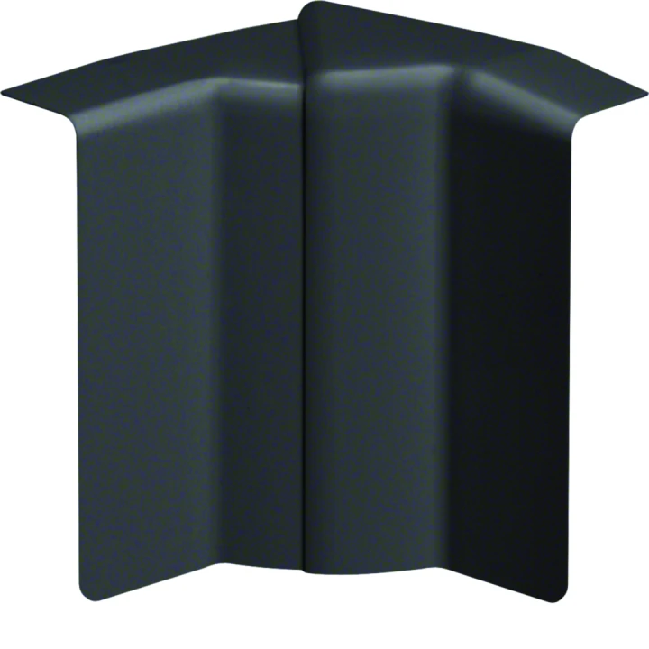 Angle intérieur variable pour plinthe SL 20x80mm Graphite Noir