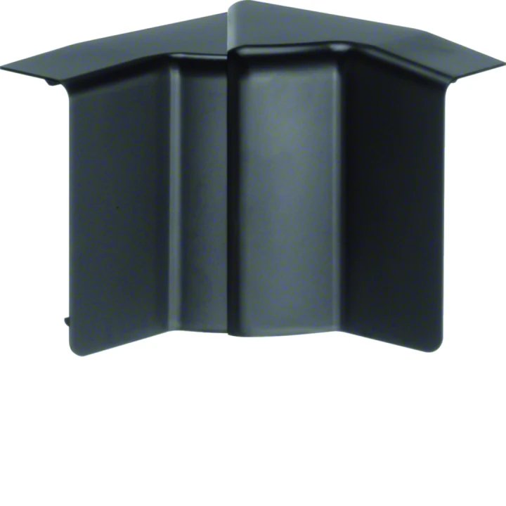 Angle intérieur variable pour plinthe SL20055 graphite noir