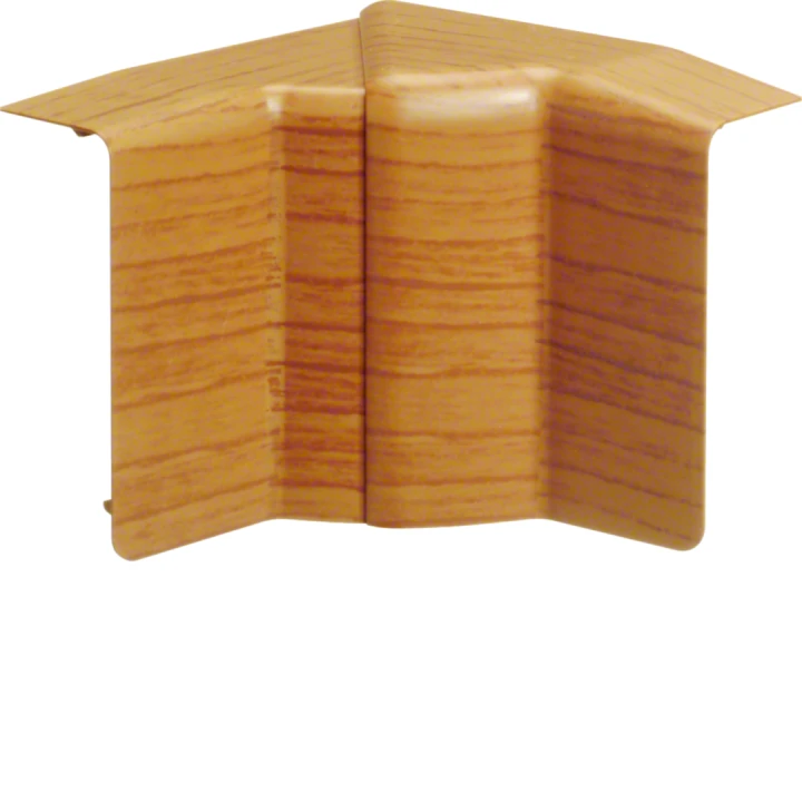 Angle intérieur variable pour plinthe SL20055 hêtre