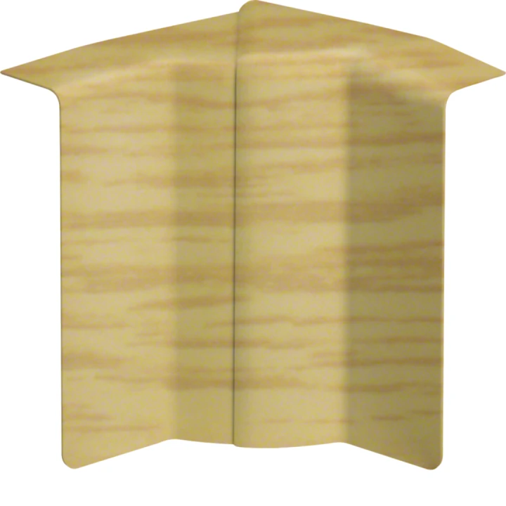 Angle intérieur variable pour plinthe SL20080 chêne