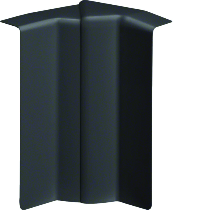 Angle intérieur variable pour plnthe SL 20x115mm Graphite Noir