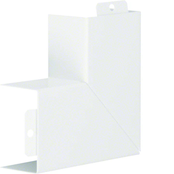 Angle plat camelea pour LFS40060 RAL 9010 blanc paloma
