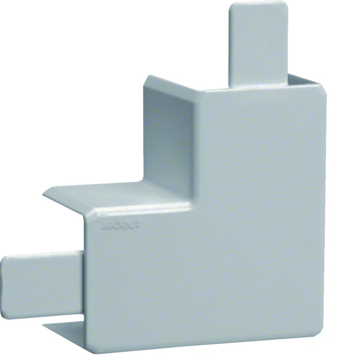 Angle plat, LF 30030, gris