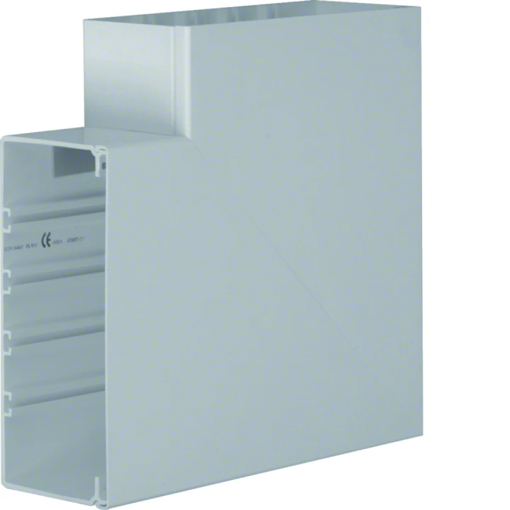 Angle plat lifea pour FB99230 h 230mm x p 100mm 4 agrafes RAL 7030 gris