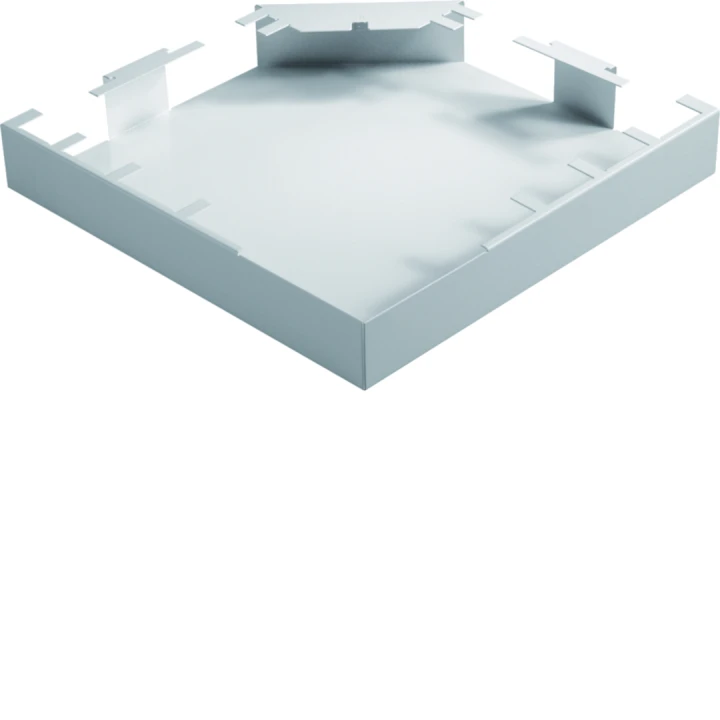 Angle plat p.DABA50080, acier, Pure