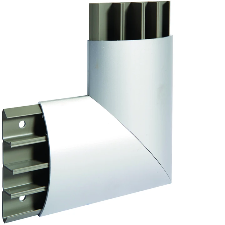 Angle plat pour AK 18x75 aluminium
