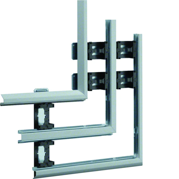 Angle Plat pour BKIS épais 12,5mm double hauteur acier (VERZ) zingué