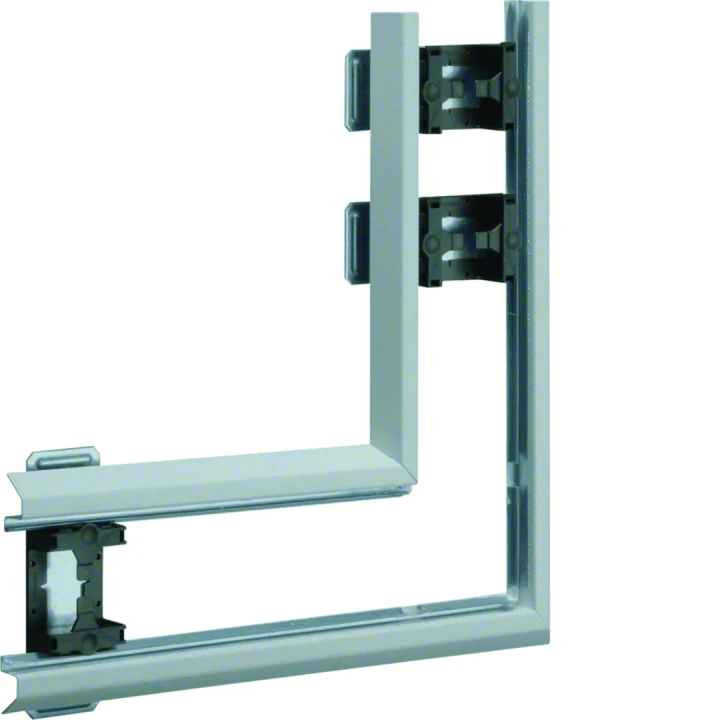 Angle Plat pour BKIS épais 12,5mm simple hauteur acier (VERZ) zingué