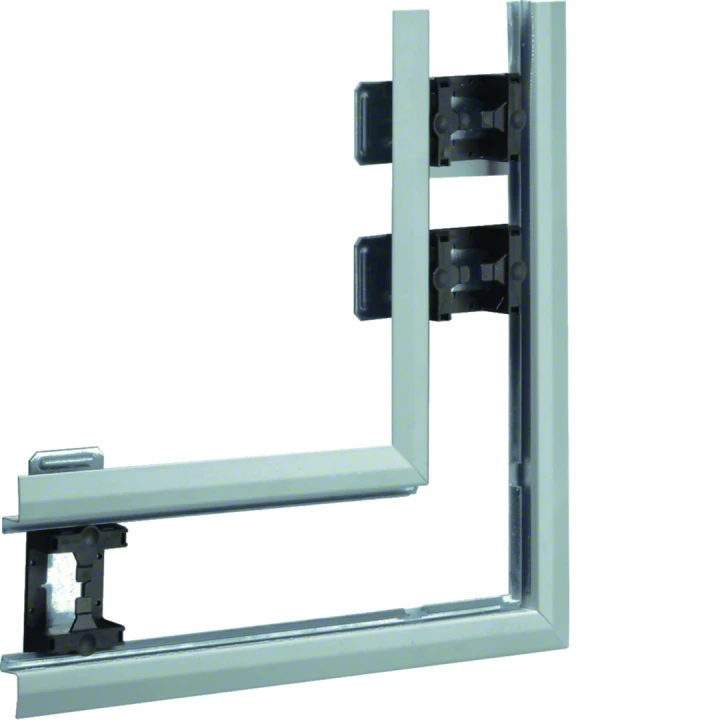 Angle plat pour BKIS épais 25mm simple hauteur acier (VERZ) zingué