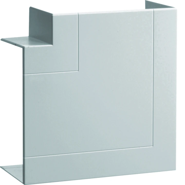 Angle plat pour BRP-BRAP IP 40 IK 07 p 65mm h 130mm (LAN) laqué alu