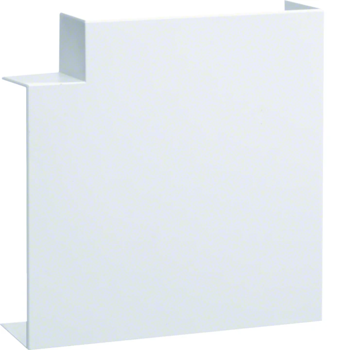 Angle plat pour BRP/BRAP IP 40 IK 07 p 65mm h 210mm RAL 9010 blanc paloma