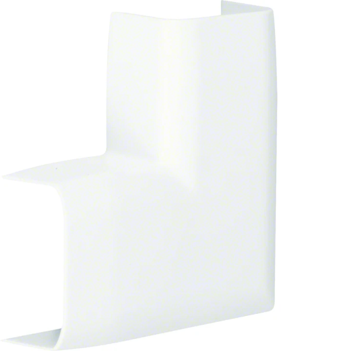 Angle plat pour moulure Ateha 12x20mm Blanc